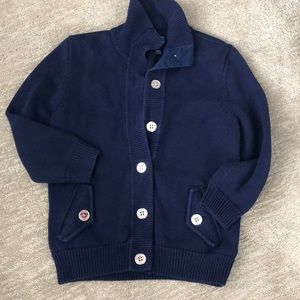 Womens cotton 3/4 length sleeve sweater